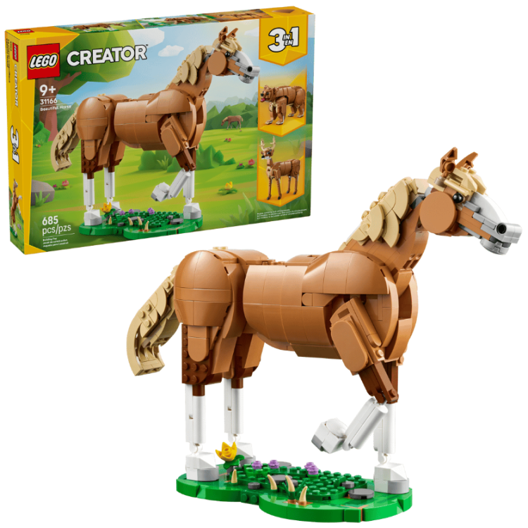 LEGO Creator 3v1 – Krásny kôň